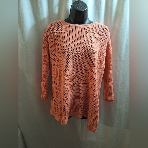 CJ Banks sweater  3/4 sleeve size 1X - Picture 1 of 6